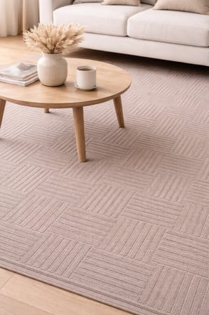 Zeta Halı Nova Yumuşak Dokulu Modern Halı