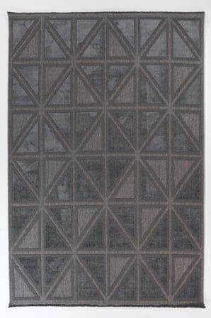 Zeta Halı Piramit Yumuşak Dokulu Modern Halı