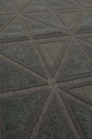 Zeta Halı Piramit Yumuşak Dokulu Modern Halı