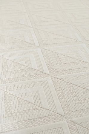 Zeta Halı Piramit Yumuşak Dokulu Modern Halı
