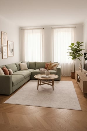 Zeta Halı Piramit Yumuşak Dokulu Modern Halı