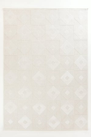 Zeta Halı Piramit Yumuşak Dokulu Modern Halı