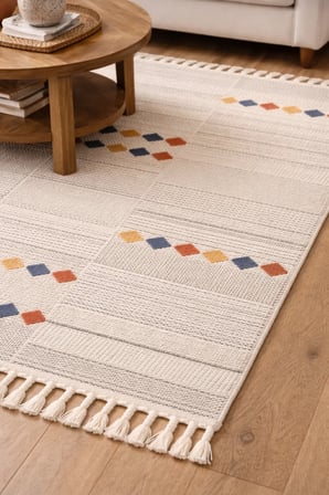 Zeta Halı Riva Yumuşak Dokulu Modern Halı