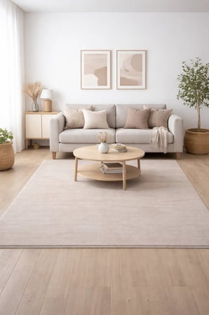 Zeta Halı Safir Yumuşak Dokulu Modern Halı
