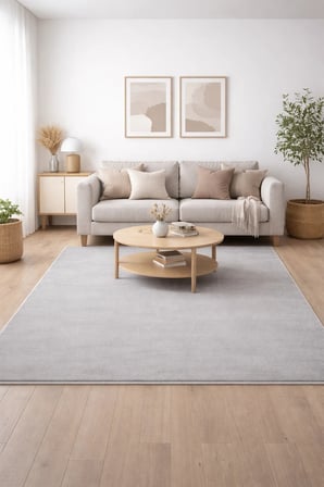 Zeta Halı Safir Yumuşak Dokulu Modern Halı