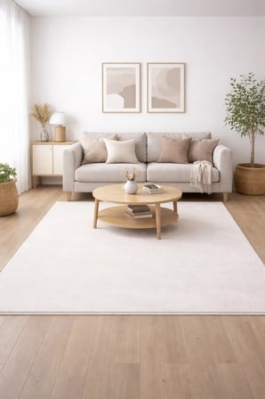 Zeta Halı Safir Yumuşak Dokulu Modern Halı