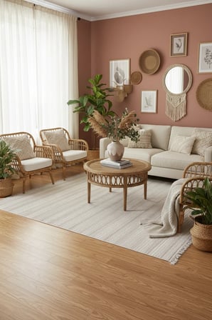 Zeta Halı Tera Yumuşak Dokulu Modern Halı