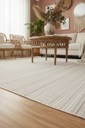 Zeta Halı Tera Yumuşak Dokulu Modern Halı