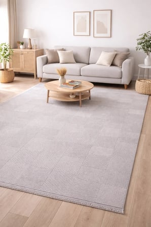 Zeta Halı Tera Yumuşak Dokulu Modern Halı