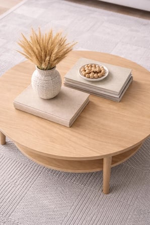Zeta Halı Tera Yumuşak Dokulu Modern Halı