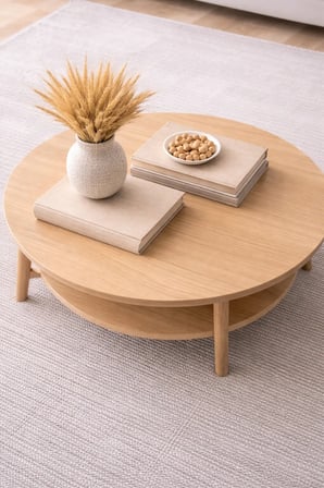 Zeta Halı Tera Yumuşak Dokulu Modern Halı