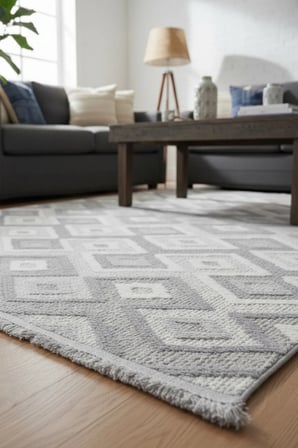 Zeta Halı Vega Yumuşak Dokulu Modern Halı
