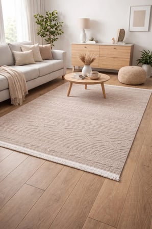 Zeta Halı Vega Yumuşak Dokulu Modern Halı