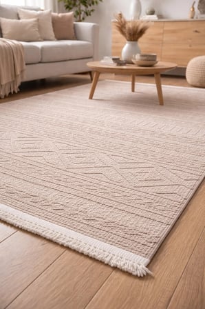 Zeta Halı Vega Yumuşak Dokulu Modern Halı