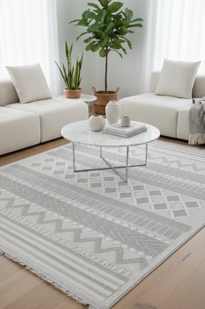 Zeta Halı Vega Yumuşak Dokulu Modern Halı