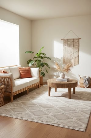 Zeta Halı Vega Yumuşak Dokulu Modern Halı