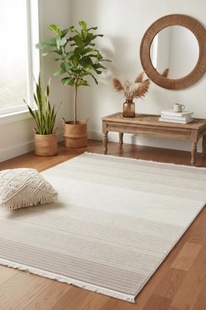 Zeta Halı Vega Yumuşak Dokulu Modern Halı