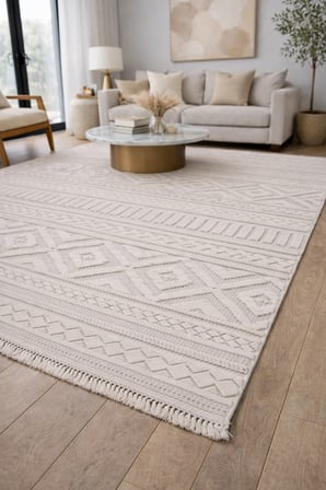 Zeta Halı Vega Yumuşak Dokulu Modern Halı