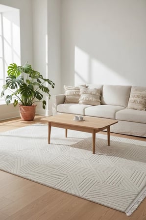 Zeta Halı Vintage Dokuma Modern Halı