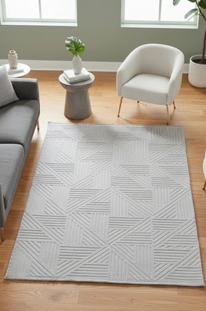 Zeta Halı Vintage Dokuma Modern Halı