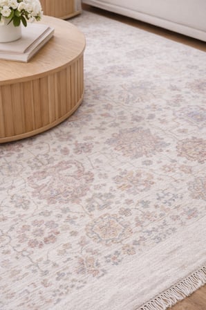 Zeta Halı Vintage Dokuma Modern Halı