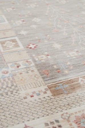 Zeta Halı Vintage Dokuma Modern Halı