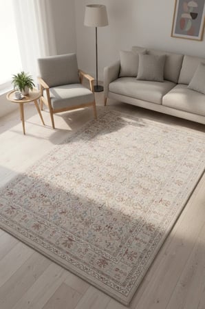 Zeta Halı Vintage Dokuma Modern Halı