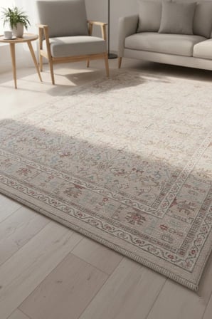 Zeta Halı Vintage Dokuma Modern Halı