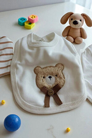Baby Zuhu hastane çıkışı 10 parça %100 organik pamuk