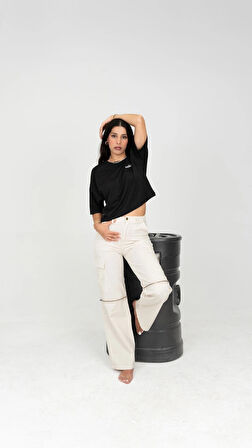 Zxello Siyah T-shirt