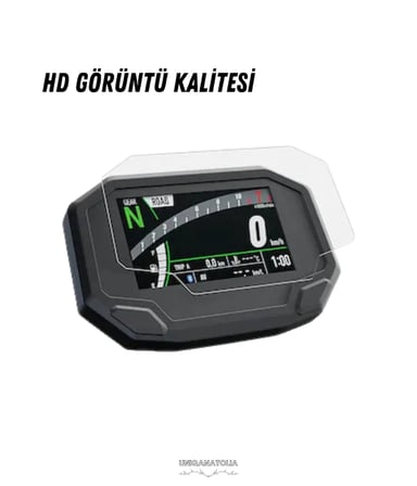 Kawasaki ZX 10RR 2025 Dijital Gösterge Uyumlu Nano Ekran Koruyucu