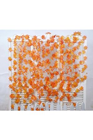 Yapay Zincir Sarmaşık Sonbahar Model 12'li 2 Metre 30 Cm