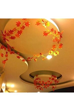 Yapay Zincir Sarmaşık Sonbahar Model 12'li 2 Metre 30 Cm