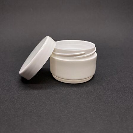 25ml krem kavanoz, krem kutus, plastik kutu, 100 adet