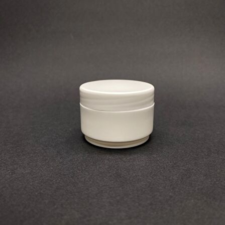25ml krem kavanoz, krem kutus, plastik kutu, 100 adet