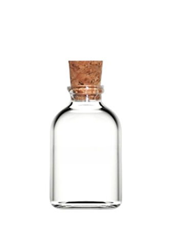 50ml penisilin şişe mantar kapaklı,24 adet, şeffaf şişe, mantar tıpalı şişe, süs şişesi, hediyelik şişe, organizasyon şişesi, şeker şişesi