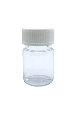 60ml PE şeffaf plastik düz kapaklı şişe, 12 adet, plastik şişe, esans şişesi, medikal şişe, kozmetik şişe, ecza şişesi