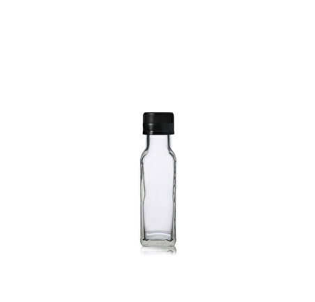 100ml şeffaf cam maraska şişe, 24 adet, zeytinyağı şişesi, cam şişe, sirke şişesi, 