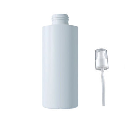 100ml PE beyaz serum pompalı şişe, 12 adet, serum şişesi, pompalı şişe, medikal şişe, kozmetik şişesi, plastik şişe