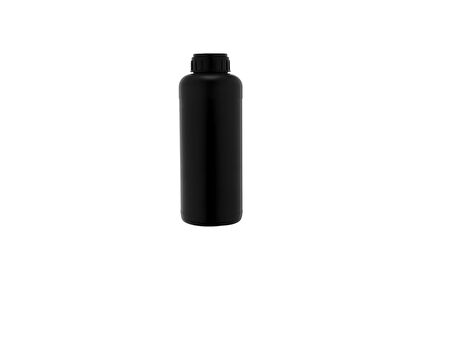 250ml siyah plastik düz kapak tarım şişesi, 12 adet, tarım şişesi, düz kapaklı şişe, plastik şişe