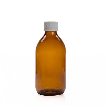250ml kahverengi cam ecza şişesi kilitli kapaklı, 24 adet, ecza şişesi, cam şişe, amber şişe,kozmetik şişe