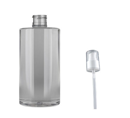 250ml PE şeffaf serum pompalı şişe, 12 adet, serum şişesi, pompalı şişe, medikal şişe, kozmetik şişesi, plastik şişe