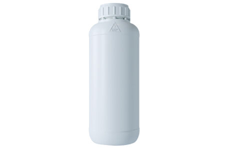 1000ml beyaz plastik düz kapak tarım şişesi, 12 adet, tarım şişesi, düz kapaklı şişe, plastik şişe