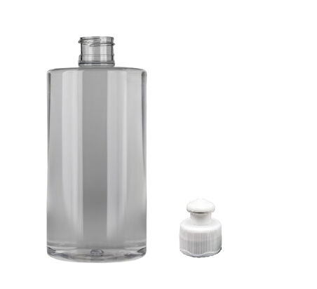 250ml şeffaf şişe puspul kapaklı, 12 adet, puspul kapaklı şişe, deterjan şişesi, plastik şişe, şeffaf şişe, sabun şişesi, duş jeli şişesi