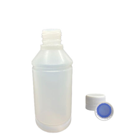 250ml pet kuşaklı naturel renk şişe cola kapak, 12 adet, esans şişesi, medikal şişe, plastik şişe, kola kapak şişe, kozmetik şişe 