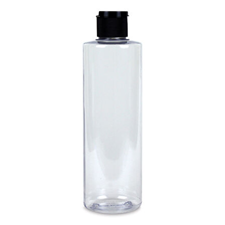150ml plastik şefaf fliptop kapak şişe, 24 adet, açmalı kapak şişe, dezenfektan şişesi,sabun şişesi, kozmetik şişe