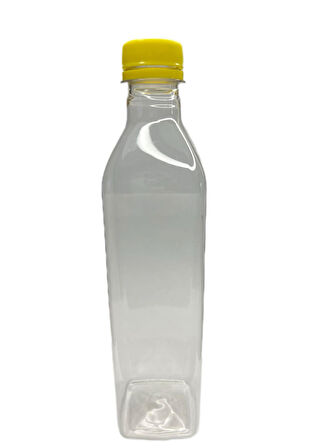 500ml şeffaf pet maraska şişe, 12 adet, zeytinyağı şişesi, pet şişe, sirke şişesi, 