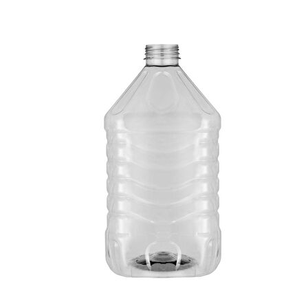 5 lt şeffaf pet gıda şişesi, 12 adet, gıda şişesi, kantron şişesi, zeytinyağı şişesi, su şişesi, pet şişe