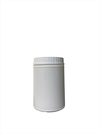 1000ml beyaz plastik krem kavanozu kilitli kapak, 12 adet, krem kavanozu, plastik kavanoz,kozmetik kavanoz, kilitli kapak kavanoz