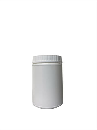 1000ml beyaz plastik krem kavanozu kilitli kapak, 24 adet, krem kavanozu, plastik kavanoz,kozmetik kavanoz, kilitli kapak kavanoz